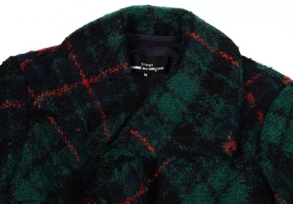 COMME des GARCONS Garçons Vintage Green Lace Jacket