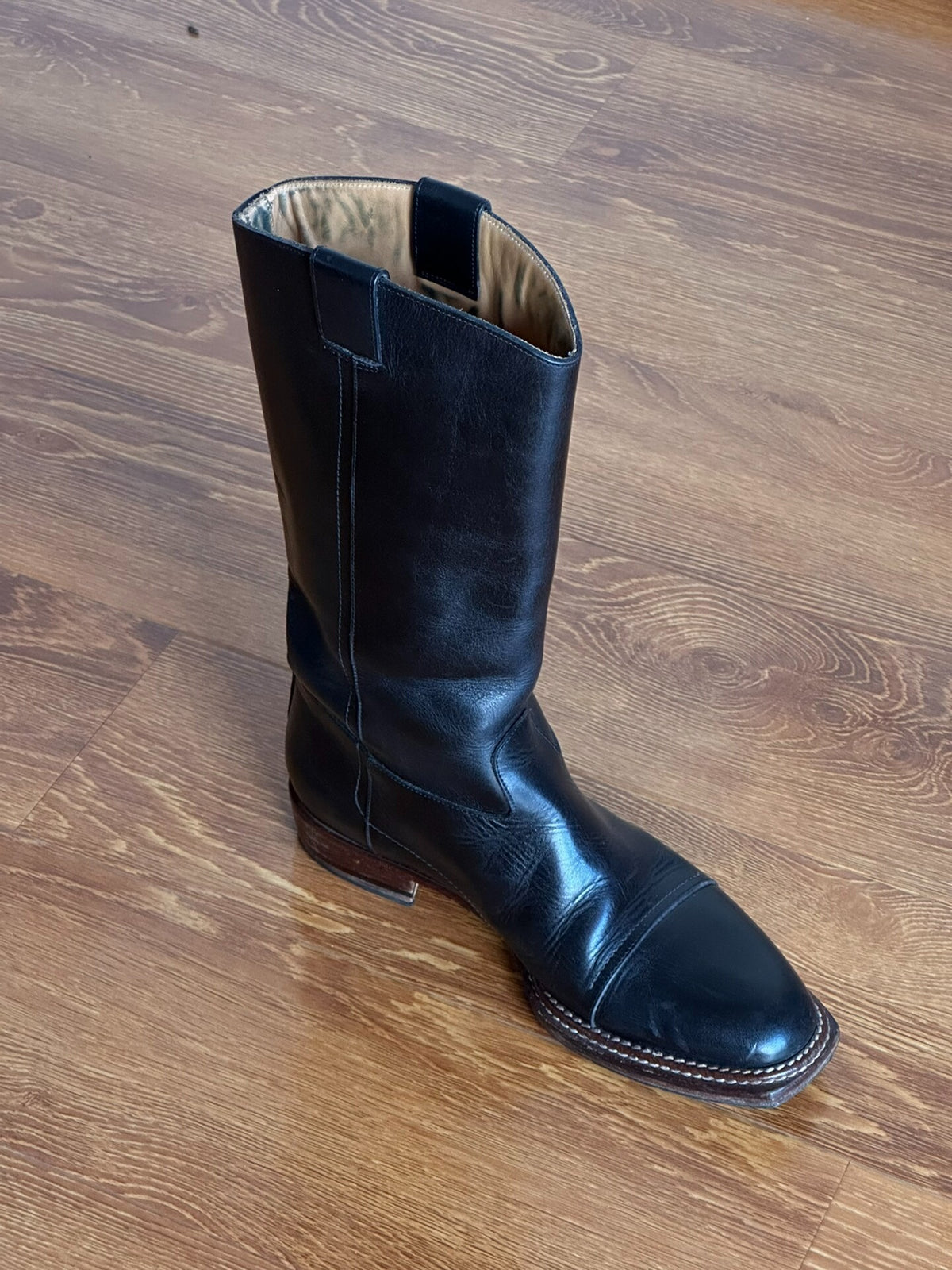 Maison Martin Margiela Hippie Hurricane Denim Boots