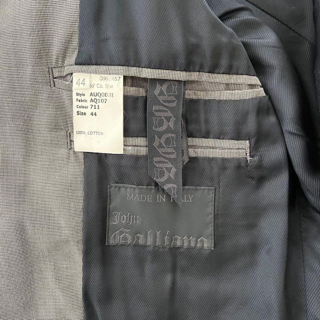 John Galliano 2000s Hunting Suit Jacket