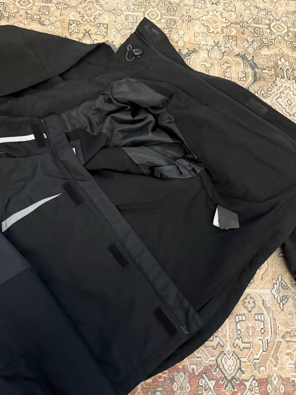 Martine Rose 23ss Retro Color-Block Sports Jacket