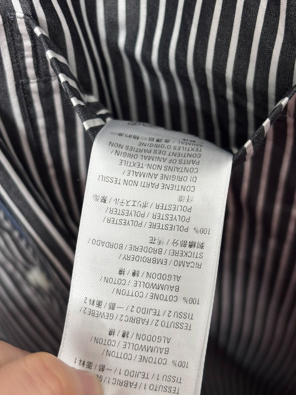 Balenciaga Double Stripe Shirt Paris Balenciaga Demna Era