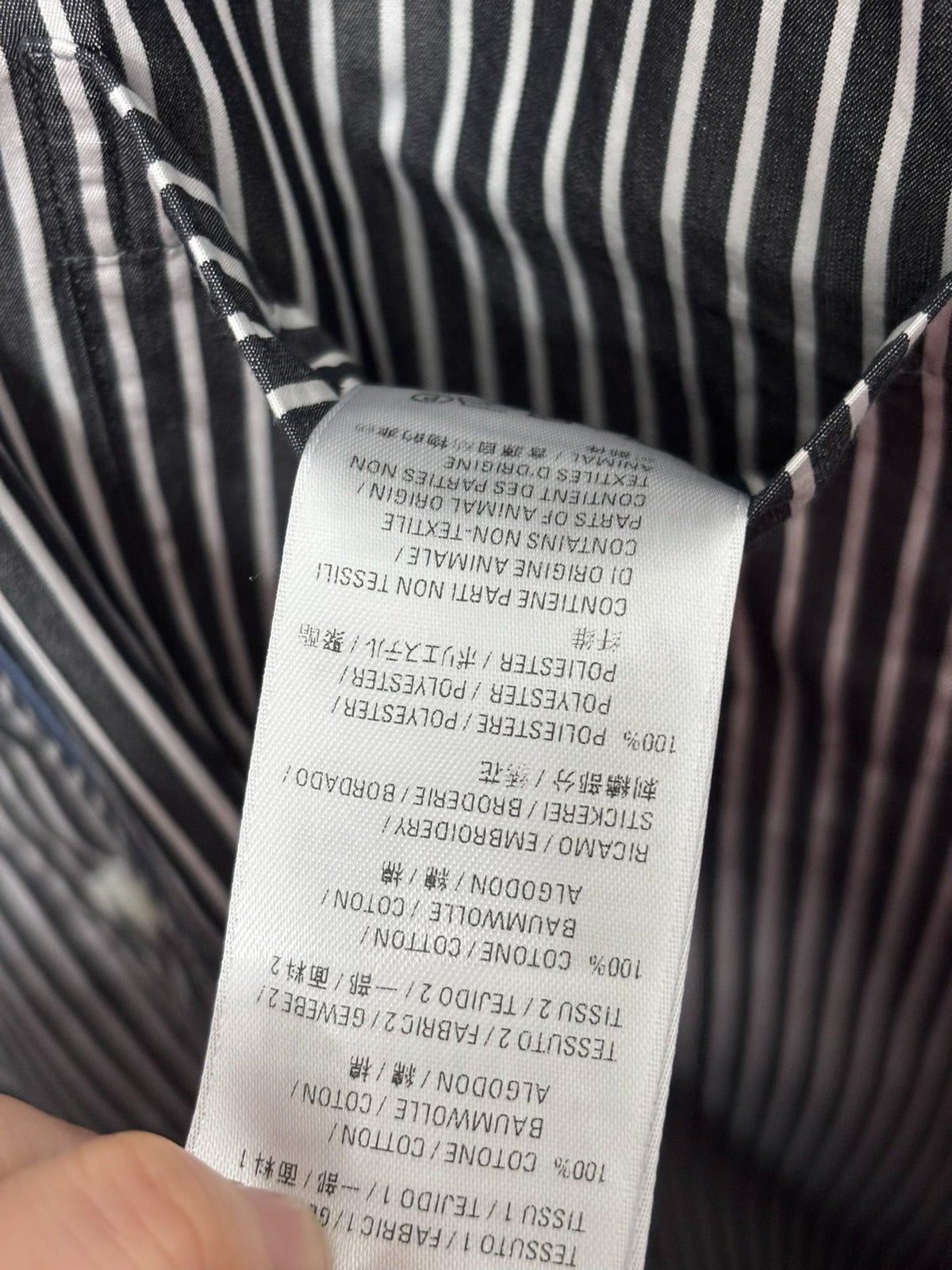 Balenciaga Double Stripe Shirt Paris Balenciaga Demna Era