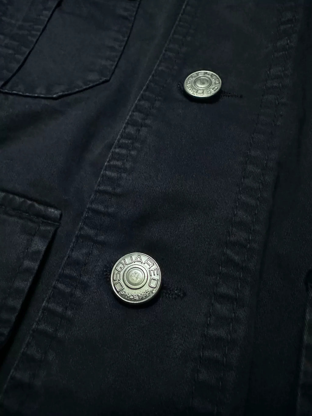 Dsquared2 Multi-Pocket Utility Jacket