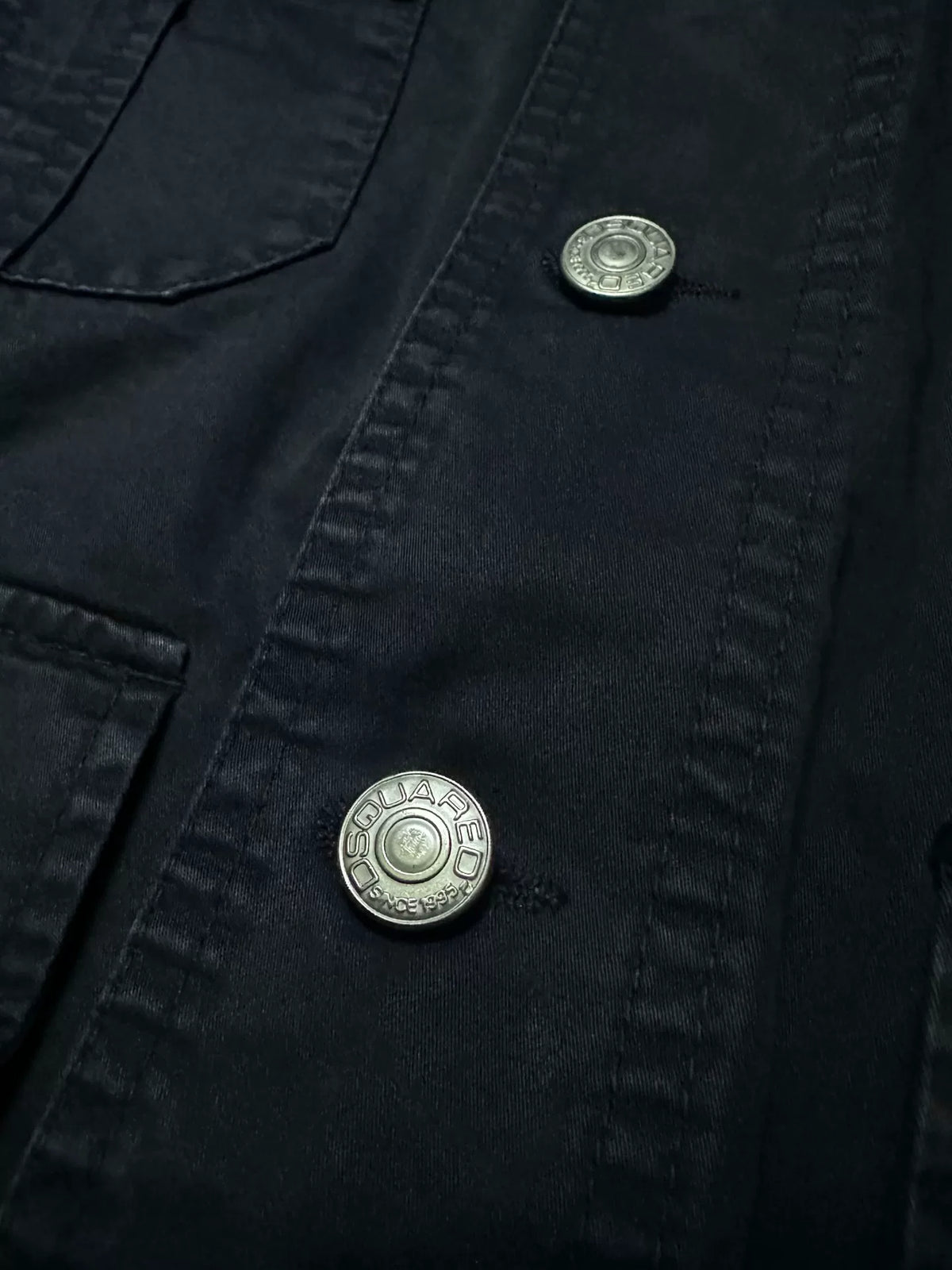 Dsquared2 Multi-Pocket Utility Jacket
