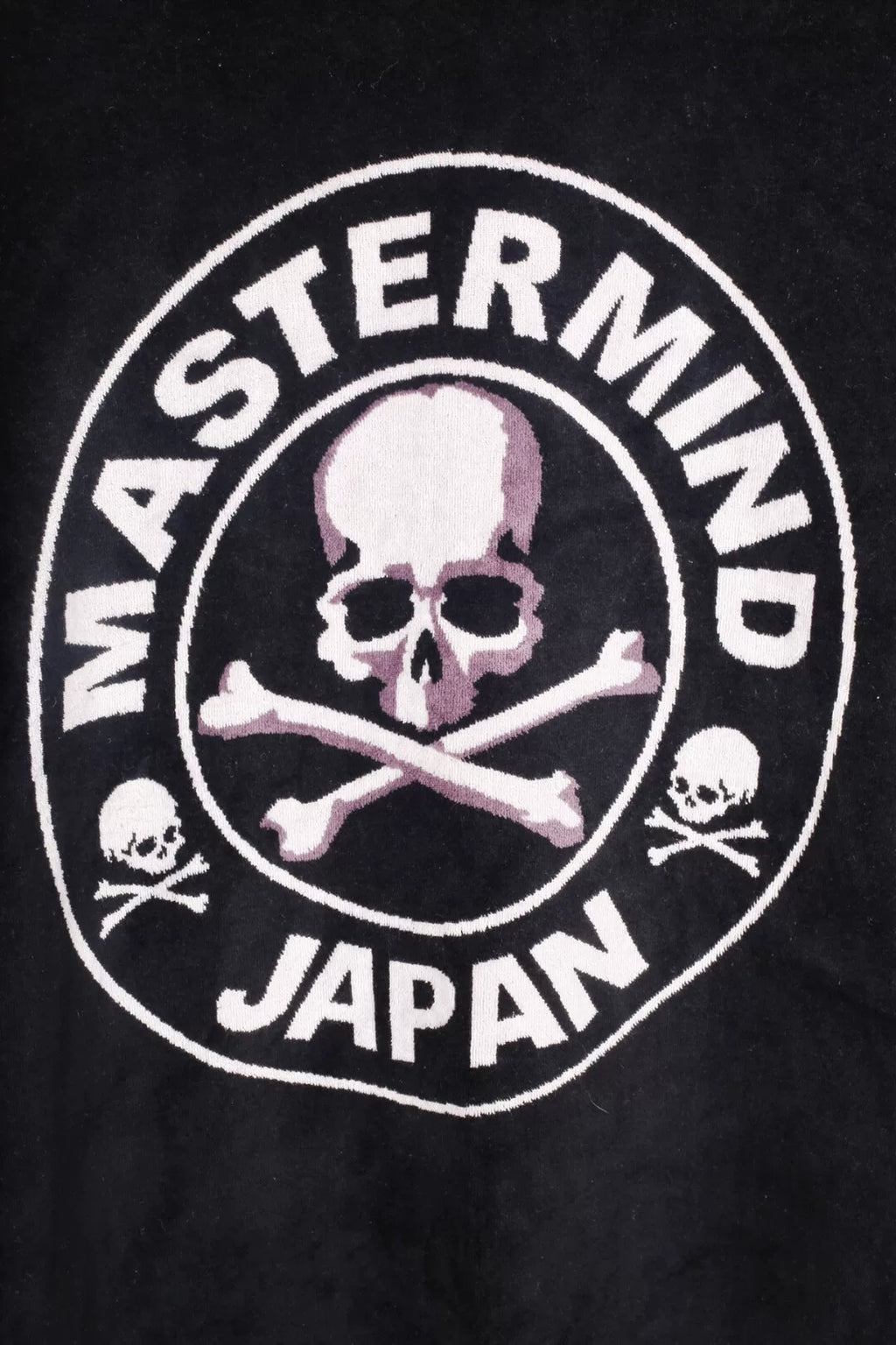 Mastermind Japan Velvet Mainline Rhinestone Hoodie