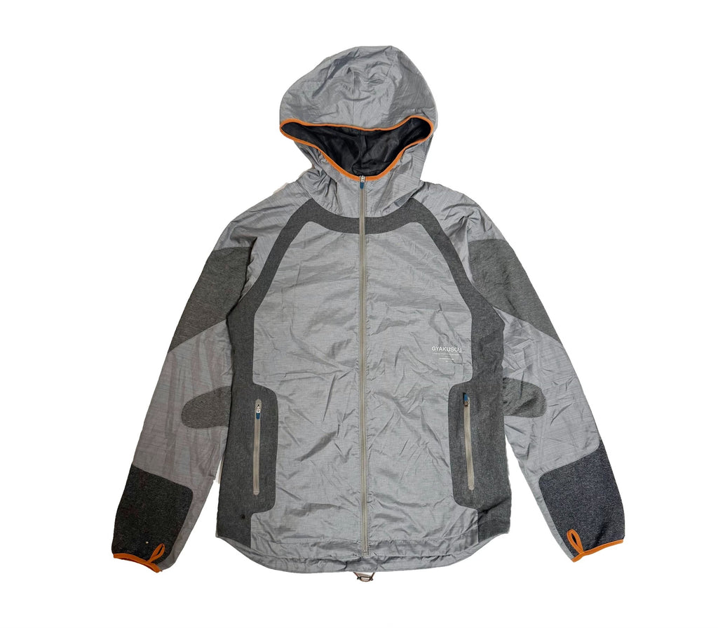 Gyakusou Nike Lab Hooded Silver Jacket