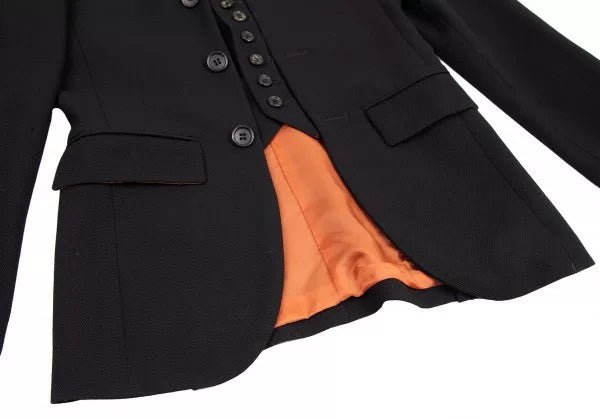 Jean Paul Gaultier Vintage Black Blazer