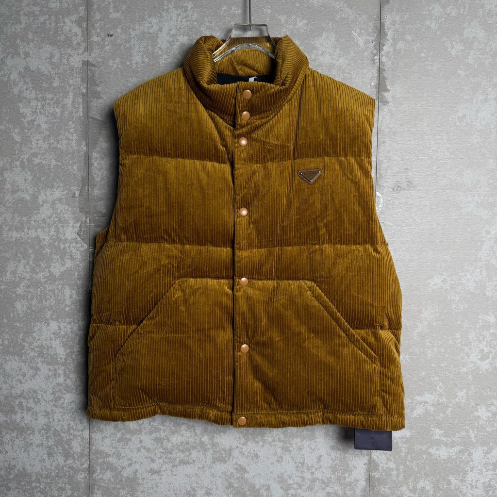 Prada Classic Corduroy Vest