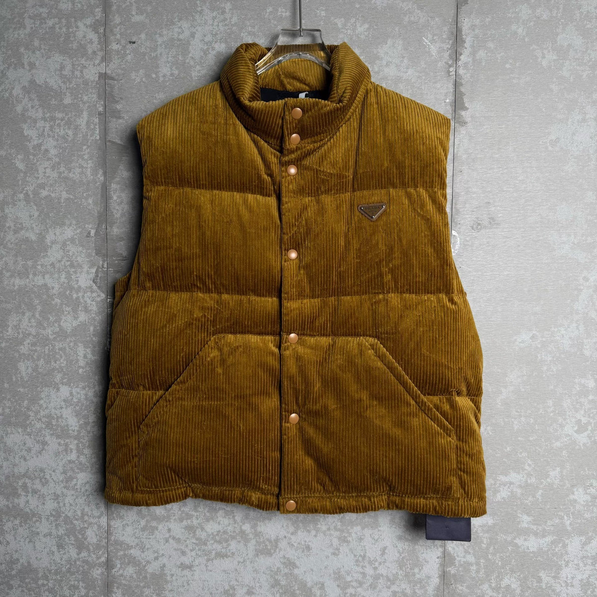 Prada Classic Corduroy Vest