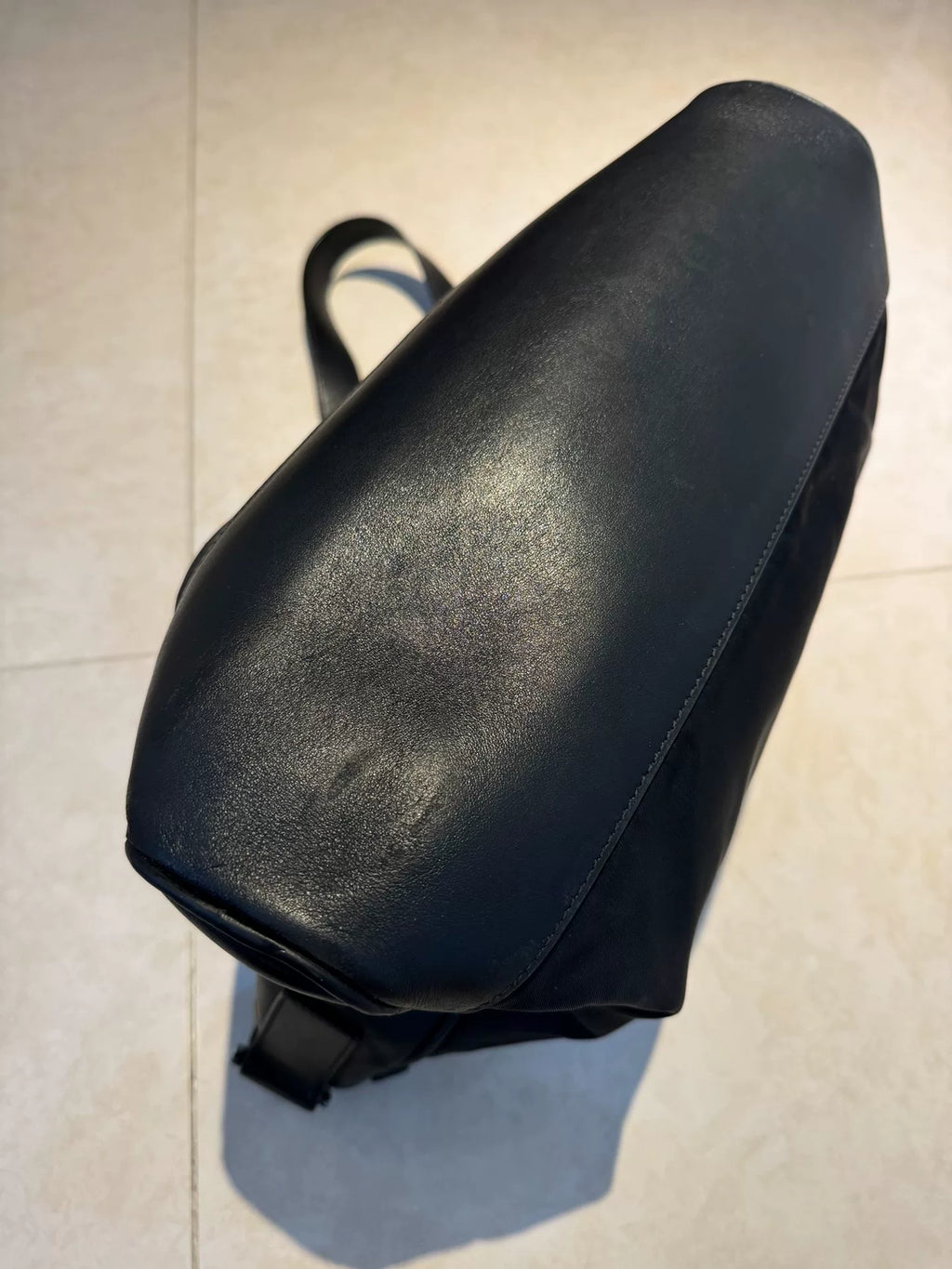 Prada triangle-logo crossbody bag