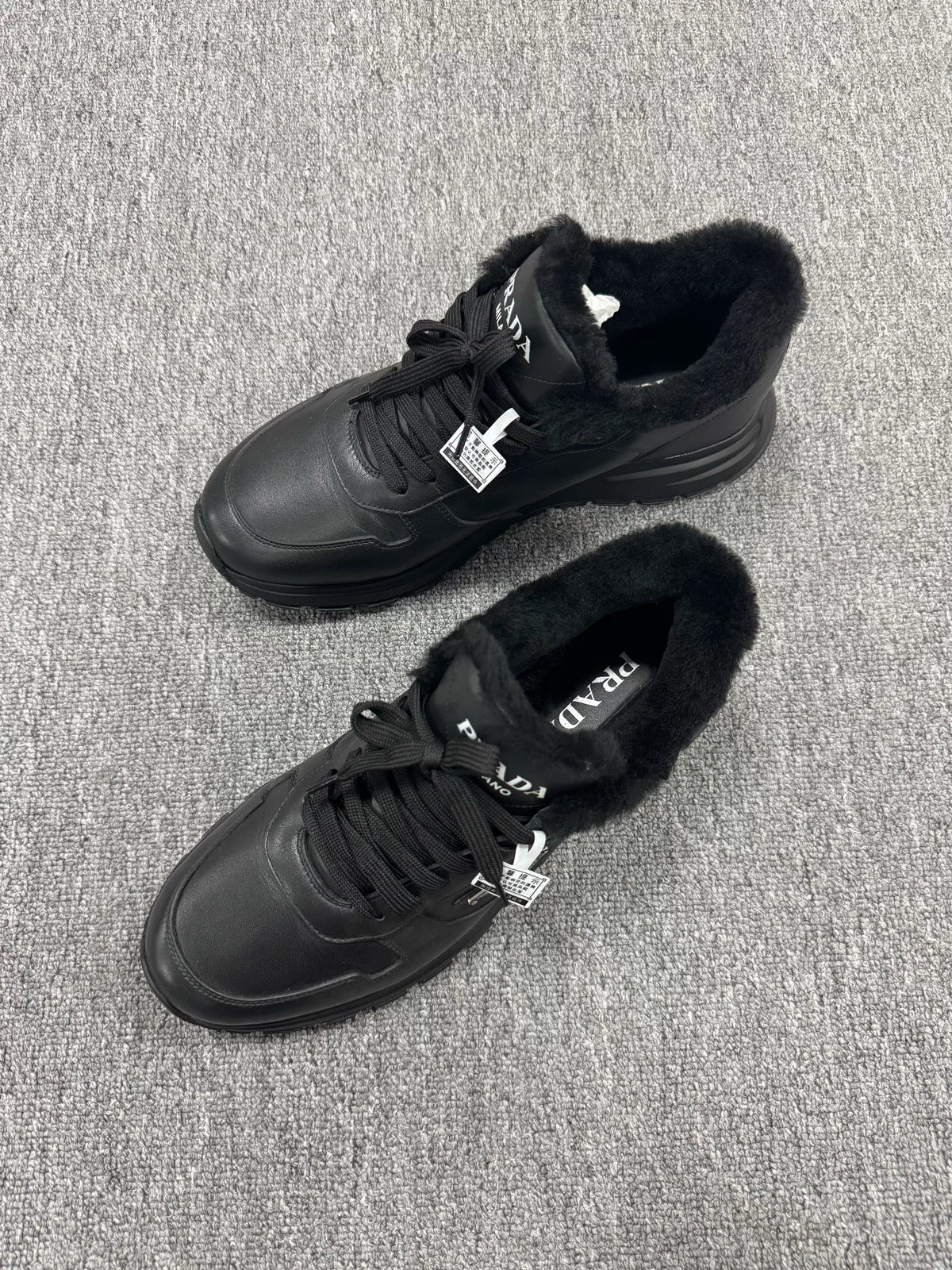 Prada Logo Sneakers
