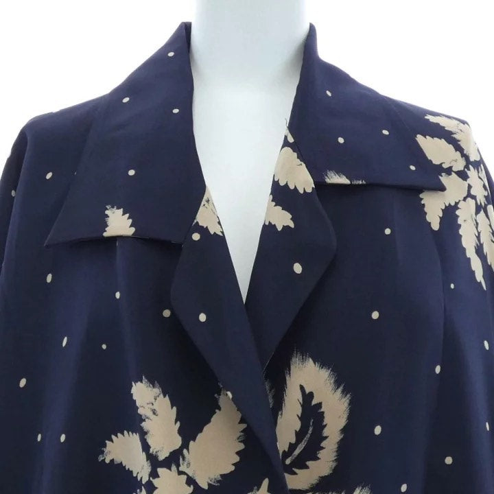 Issey Miyake SS02 Printed Silk Jacket
