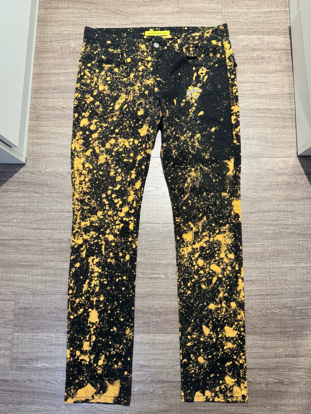Raf Simons x Sterling Ruby Splatter Denim