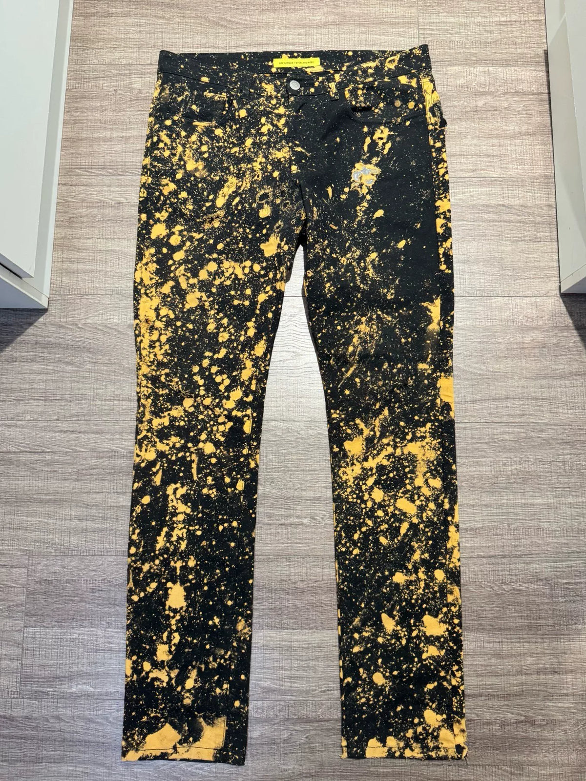 Raf Simons x Sterling Ruby Splatter Denim