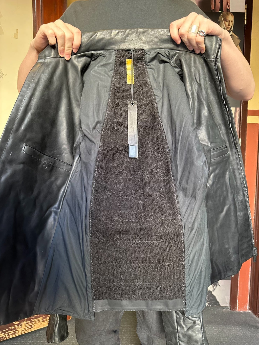 Layer-0 Black A Horse Jacket