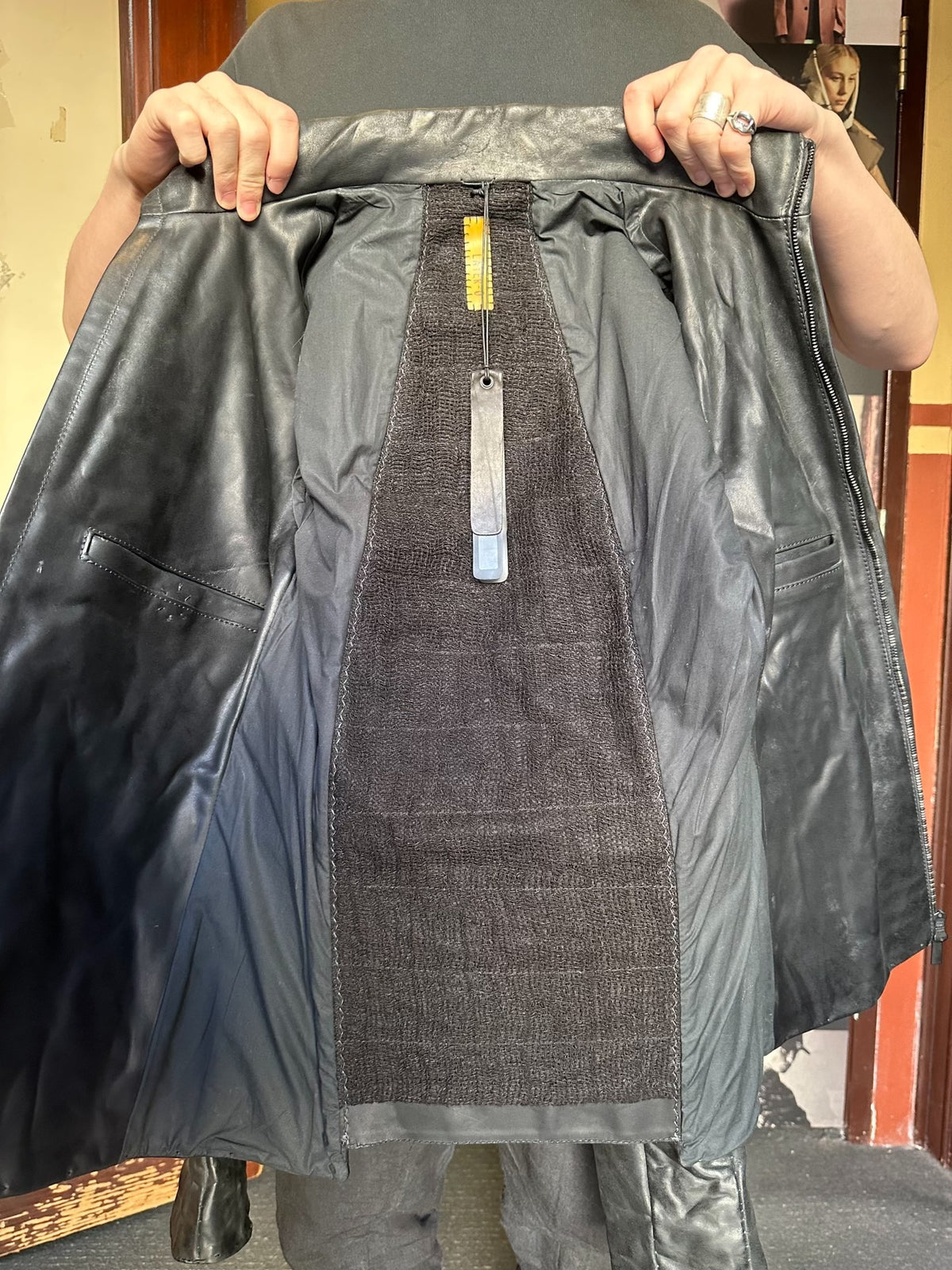Layer-0 Black A Horse Jacket