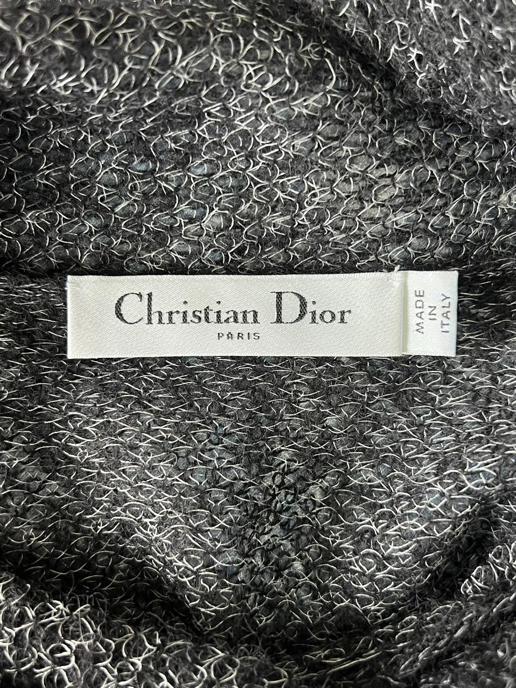Christian Dior cashmere blend cardigan