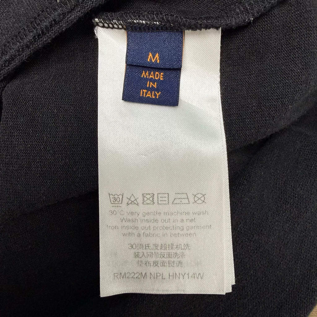 Louis Vuitton airplane logo short-sleeve T-shirt