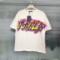 Louis Vuitton SS23 Logo Cotton White Short Sleeve Shirt