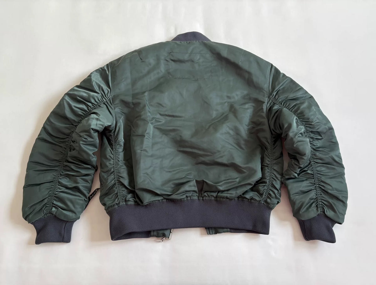 Acne Studios Bomber MA1 Pleated Jacket