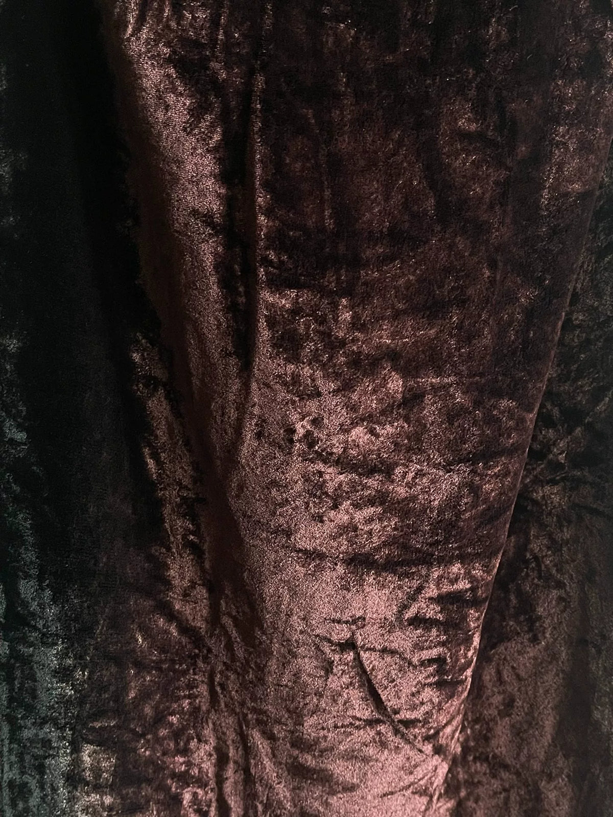 Maison Martin Margiela Red Wine Blackberry · Velvet Skirt