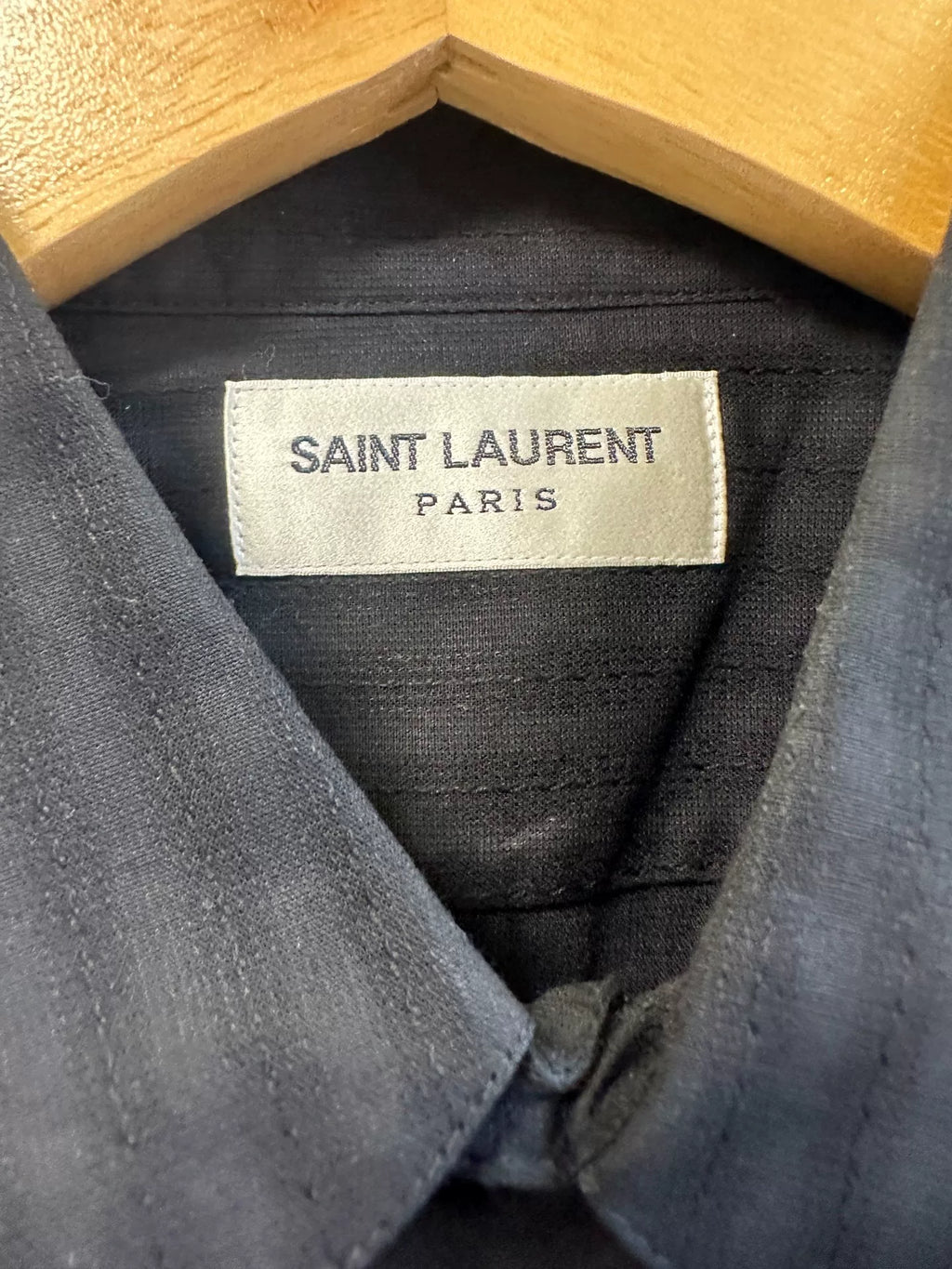 Saint Laurent SS20 Court Style Shirt