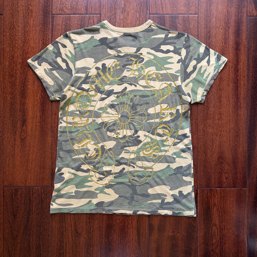 Chrome Hearts 90s Camo Horseshoe Tee