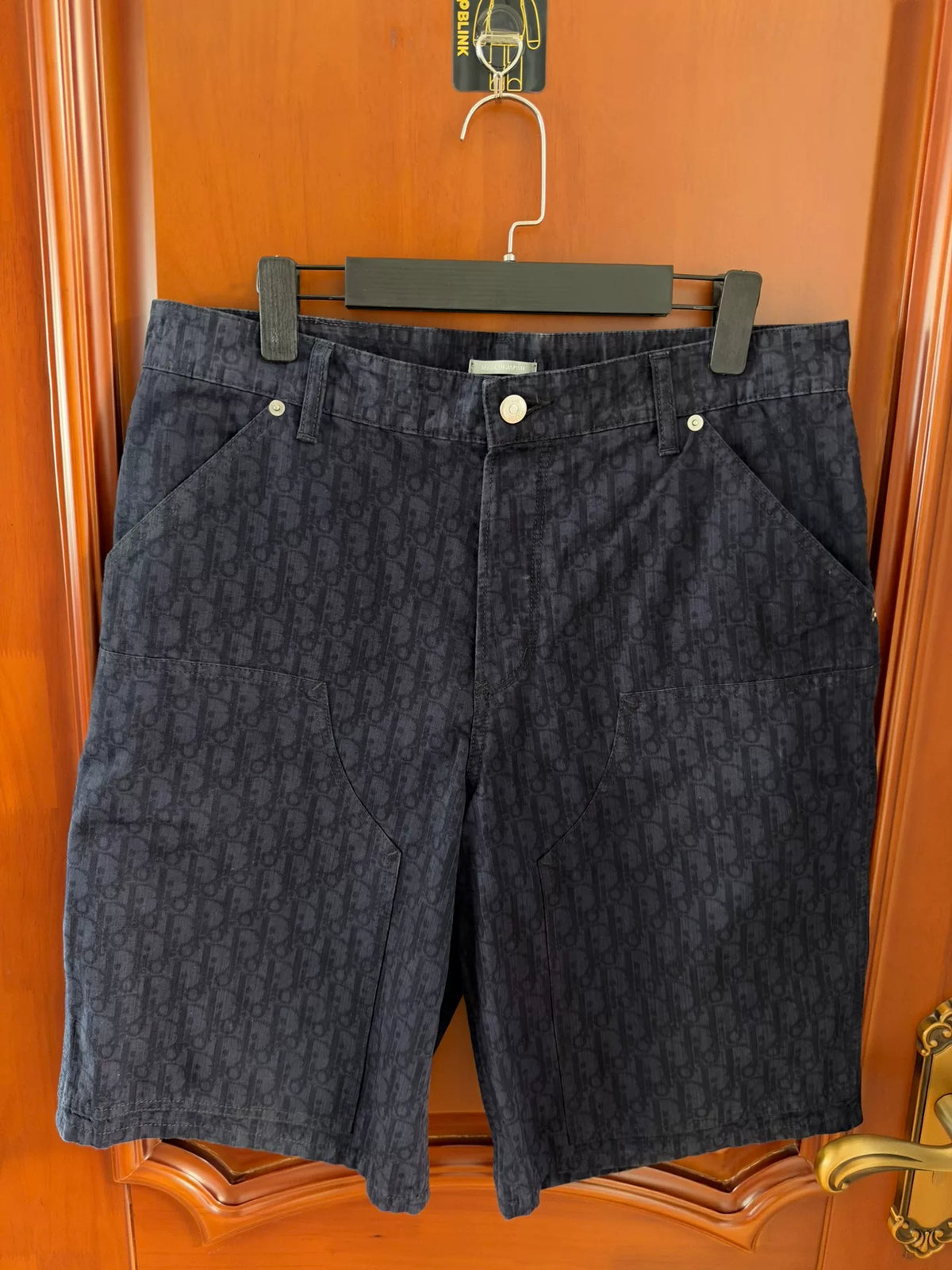 Dior Monogram Cargo Shorts