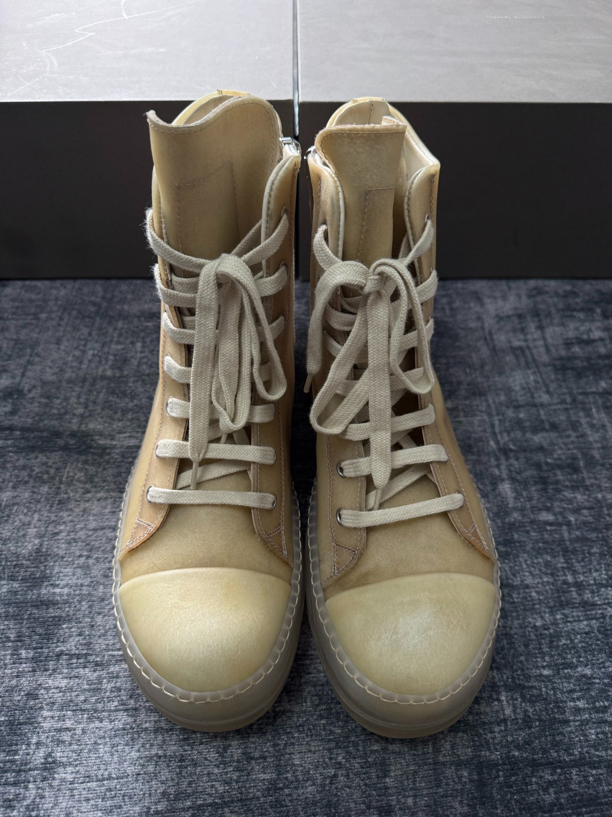Rick Owens mainline Big Converse Boots
