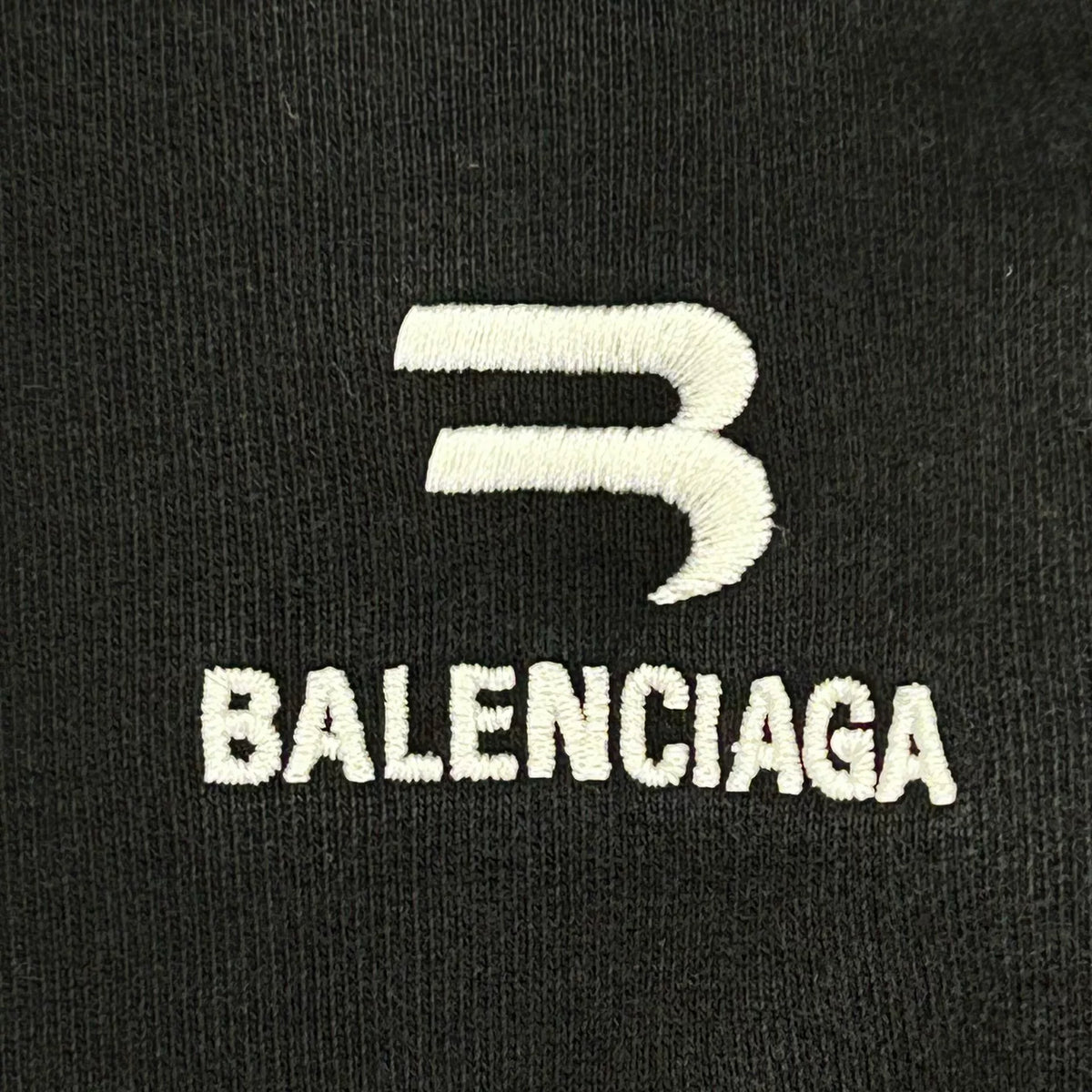 Balenciaga Double-Waist Ruched Washed Trousers
