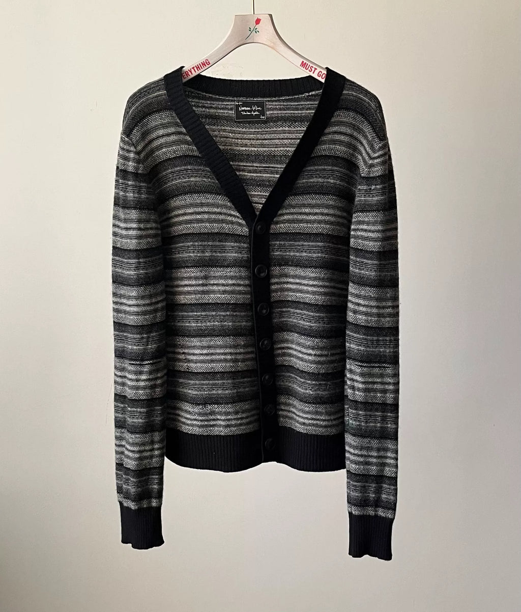 Number (N)ine 07AW knit cardigan