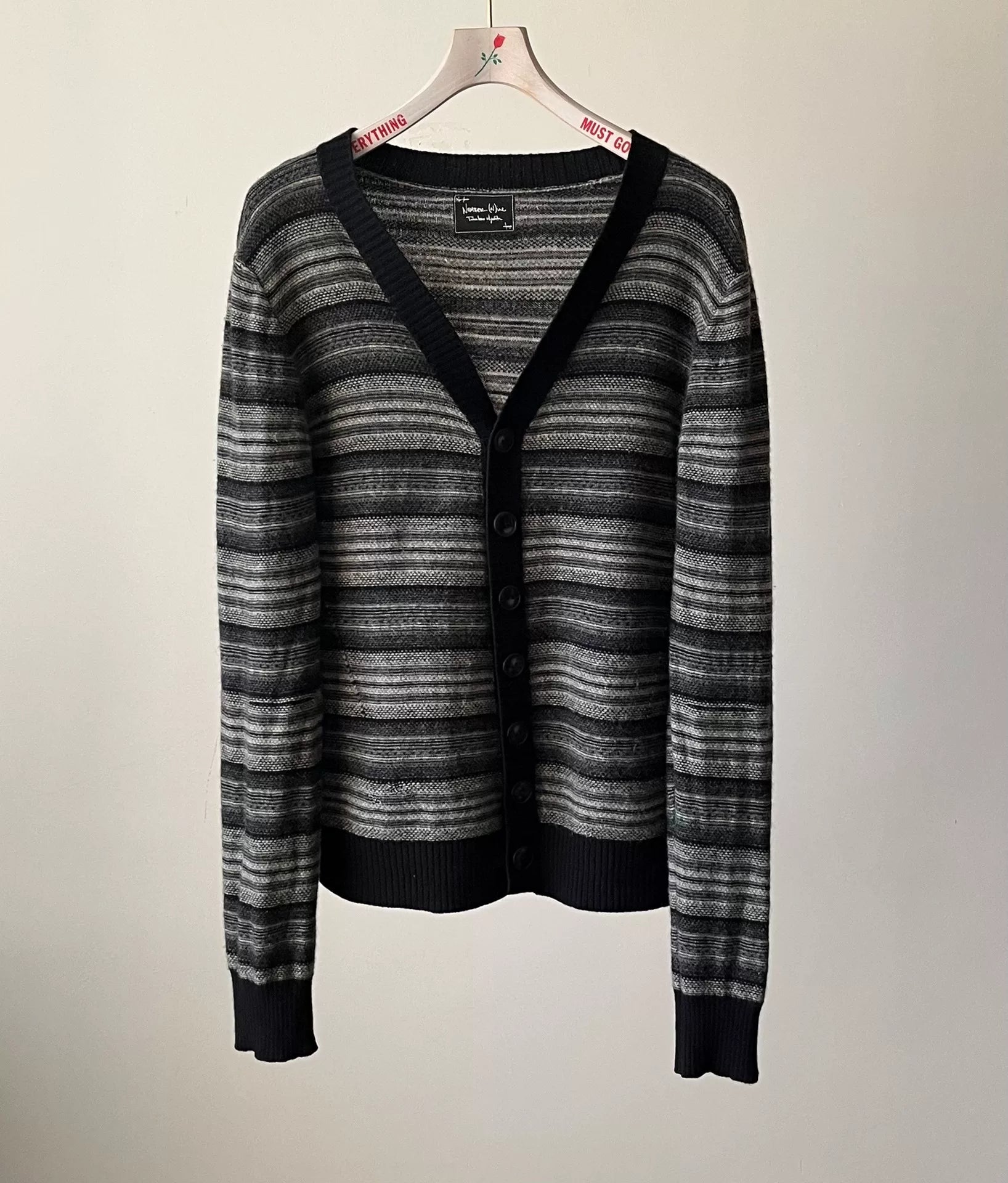 Number (N)ine 07AW knit cardigan