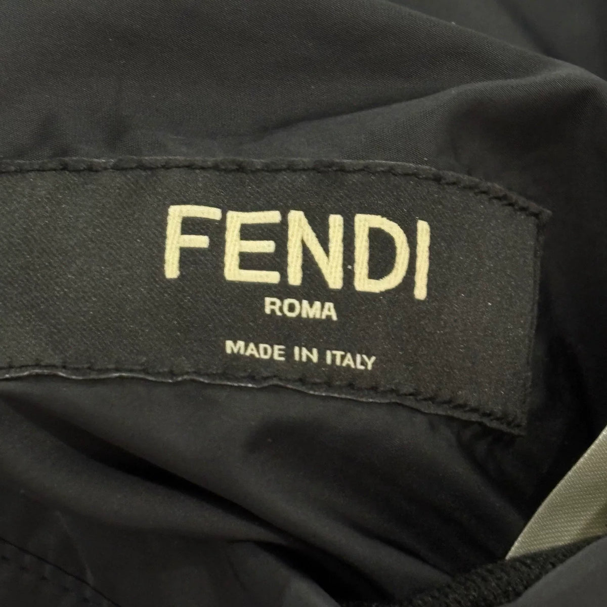 Fendi Black Little Monster Down Vest