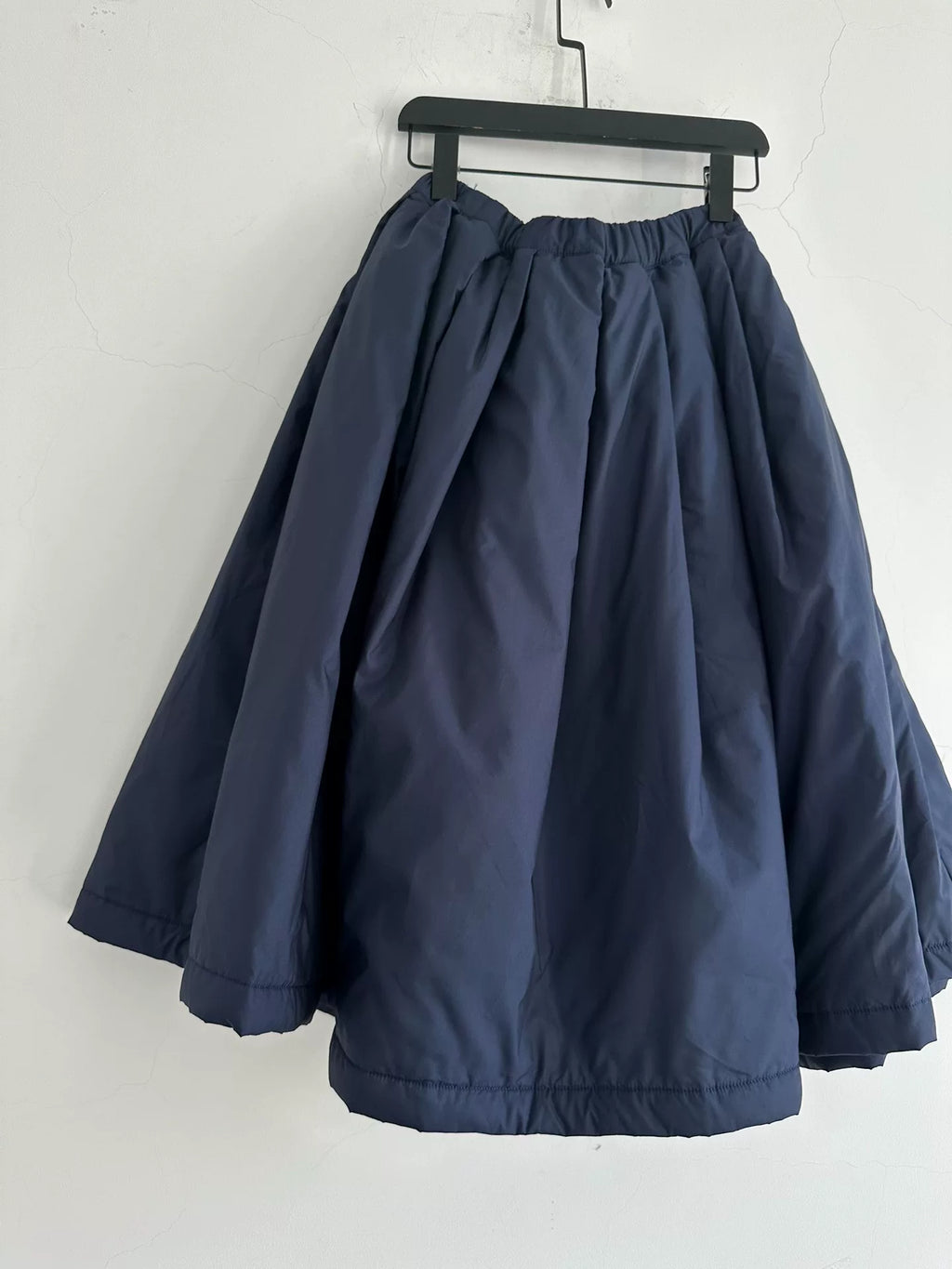 Comme Des Garcons 2015 Midi Drawstring Skirt