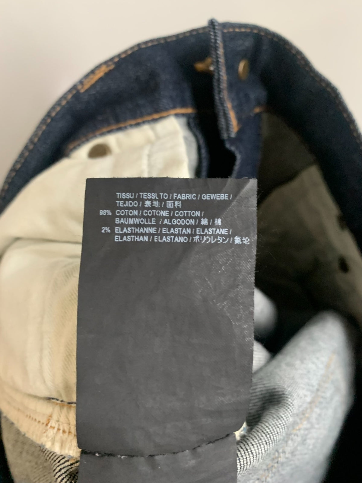 Saint Laurent Japanese Made Denim Jeans