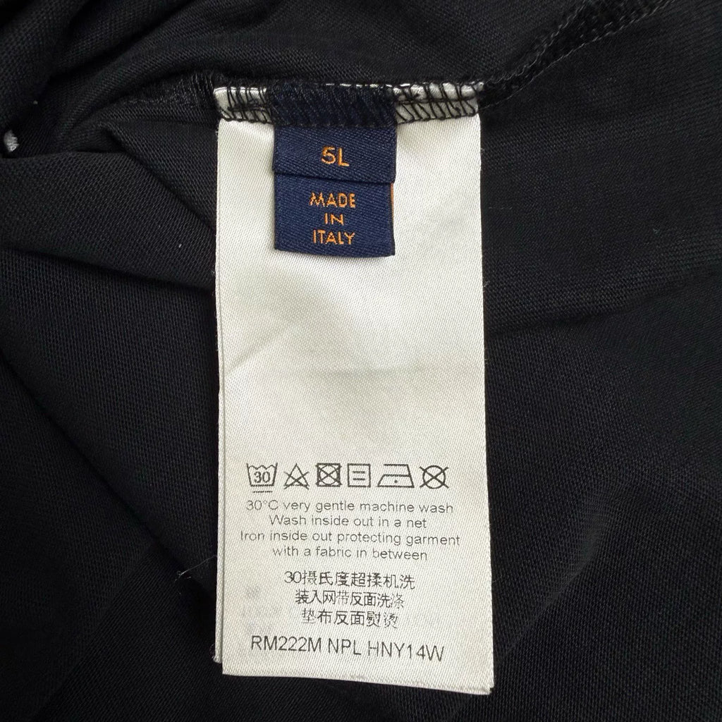 Louis Vuitton Embroidered Short Sleeve Shirt