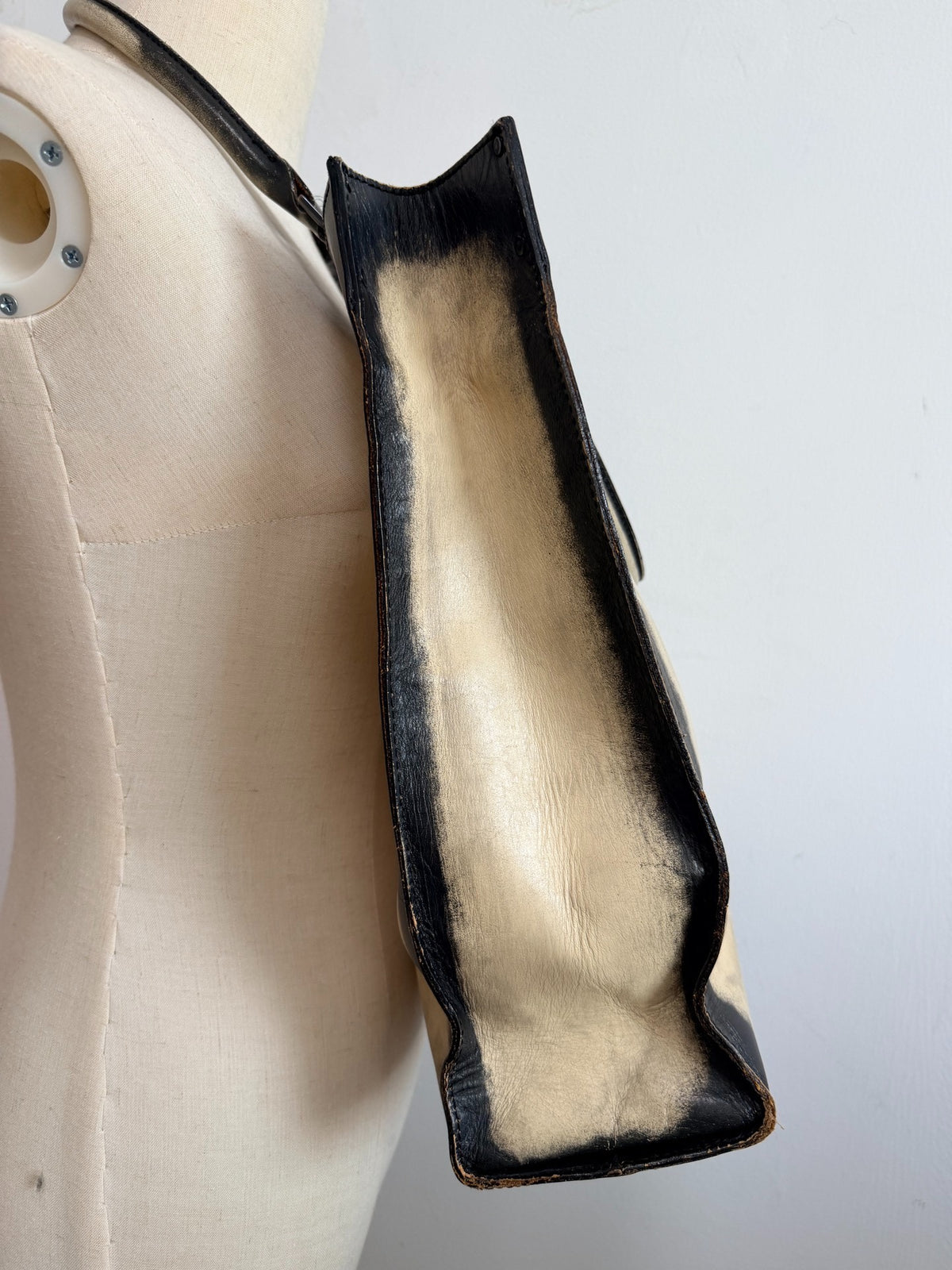 Issey Miyake Graffiti Handbag Underarm Bag