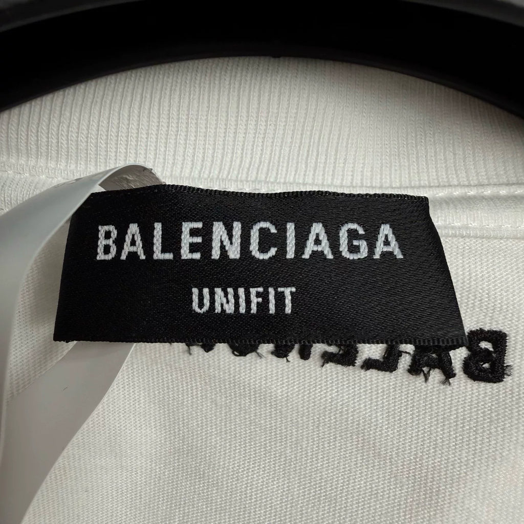 Balenciaga Eco-Friendly "I Love the Earth" Long-Sleeve Long Sleeve Top