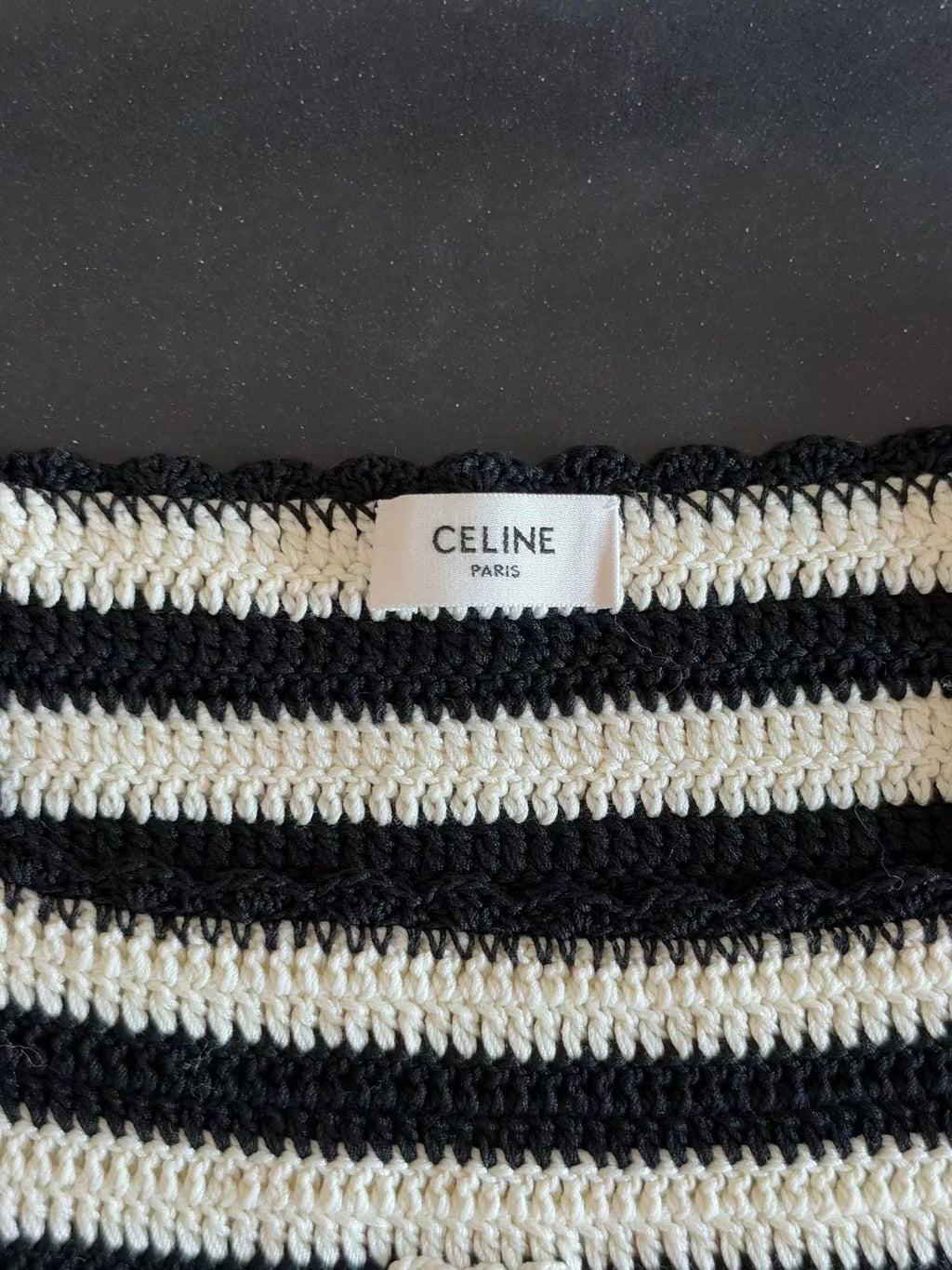 Celine Striped Vest
