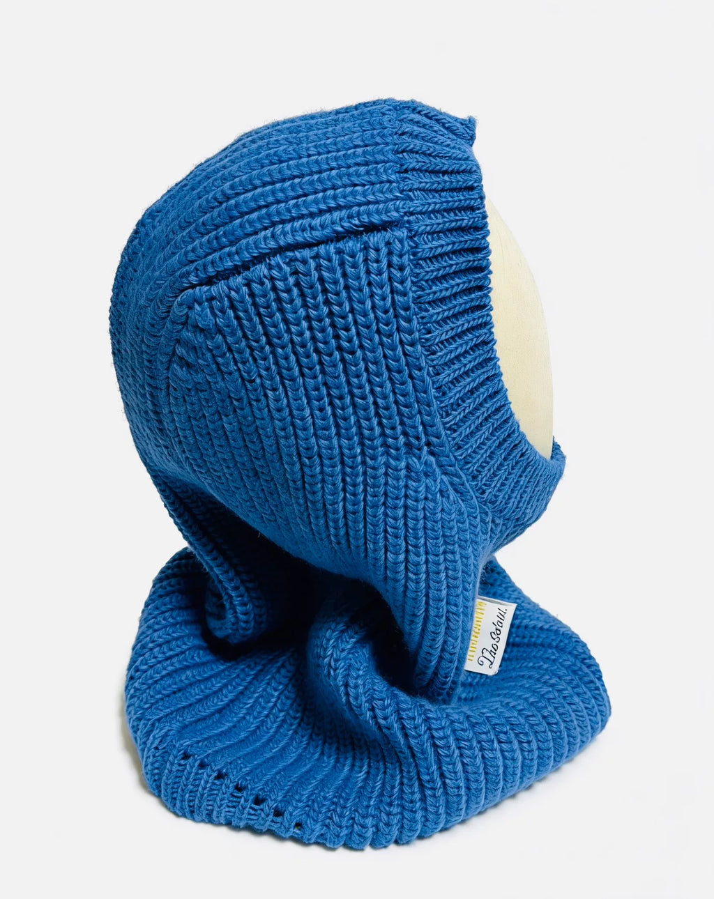 The Soloist 22FW Balaclava Blue Wool Balaclava