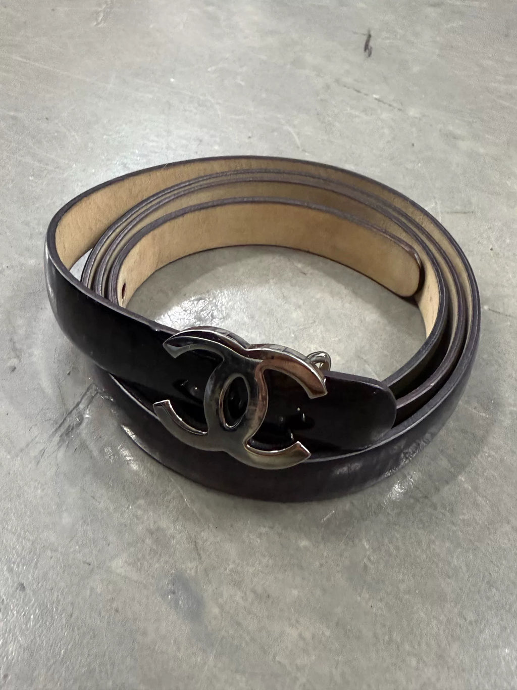 Chanel Black Cowhide Double C Jewelry Series Belt