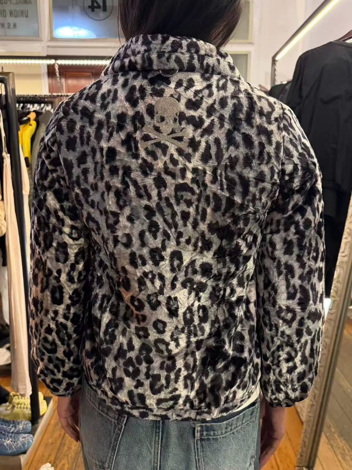 mastermind Japan Sample Leopard Print Jacket