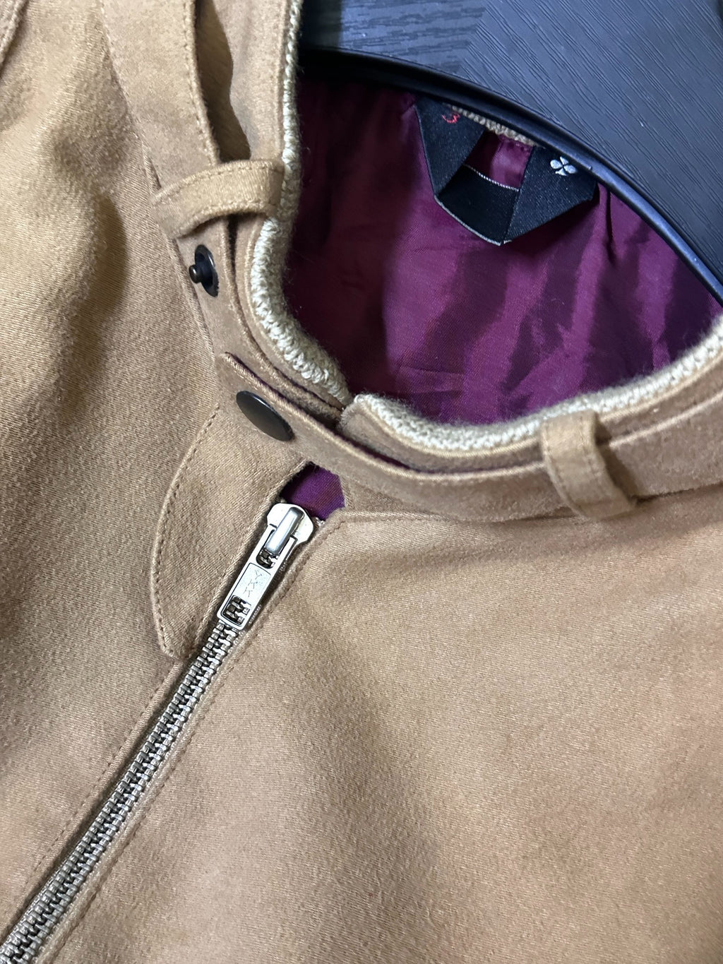 Lemaire Knit Panel 01AW Jacket