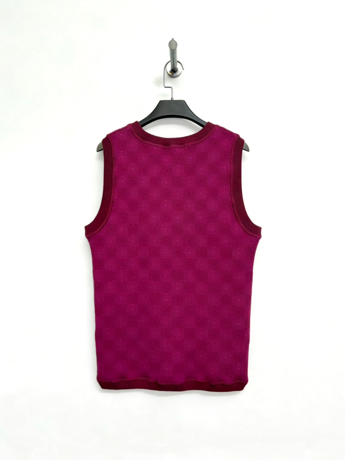 LEMAIRE Wool Jacquard Vest