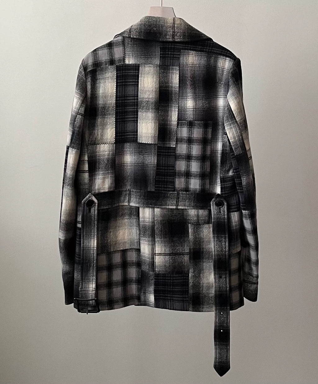 Number (N)ine Double Breasted Wool Coat