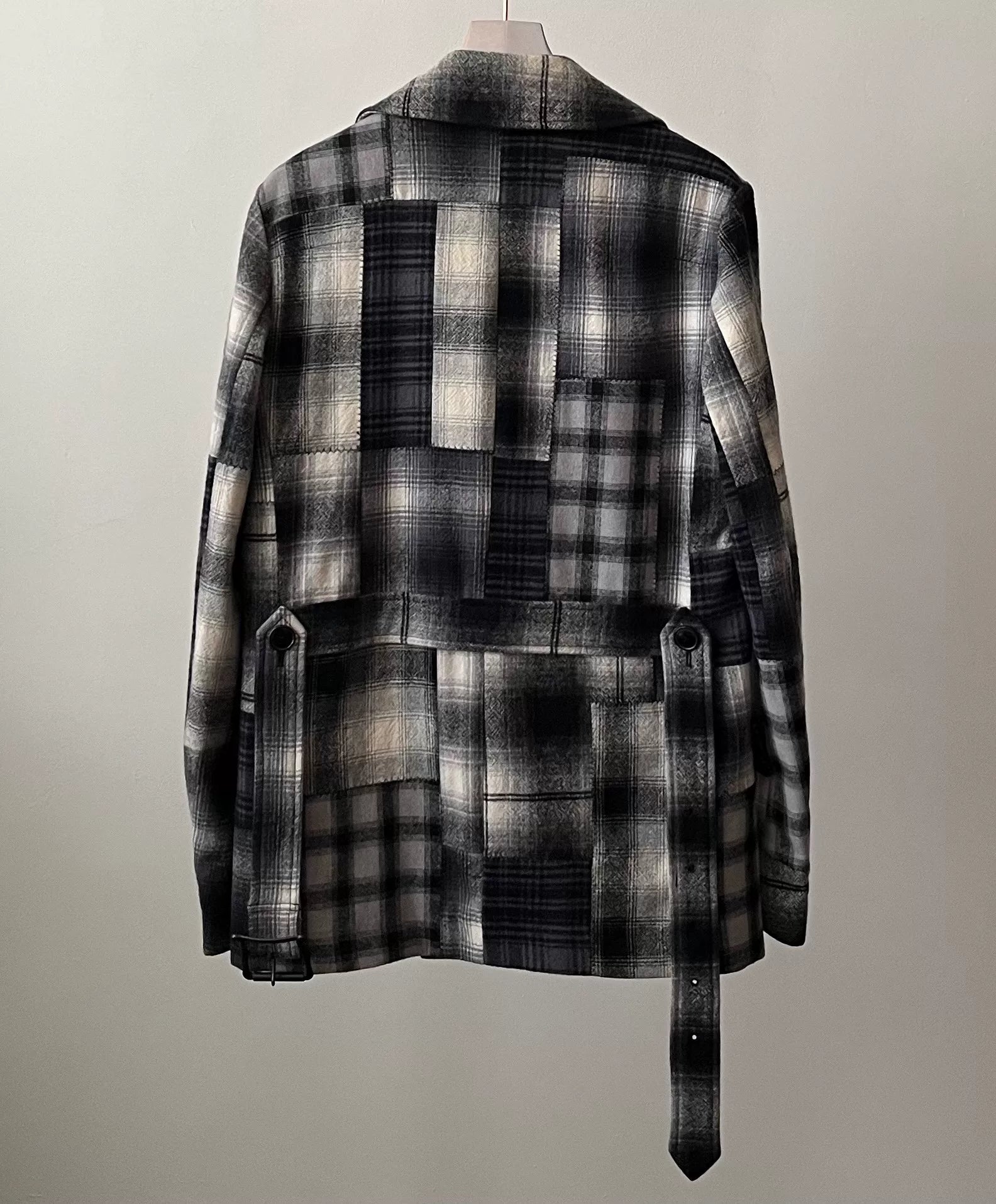 Number (N)ine Double Breasted Wool Coat