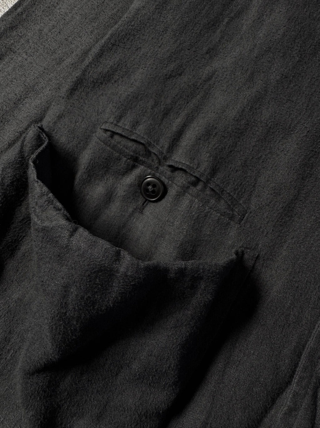Ann Demeulemeester AW05 Polka-Dot Lined Linen Jacket