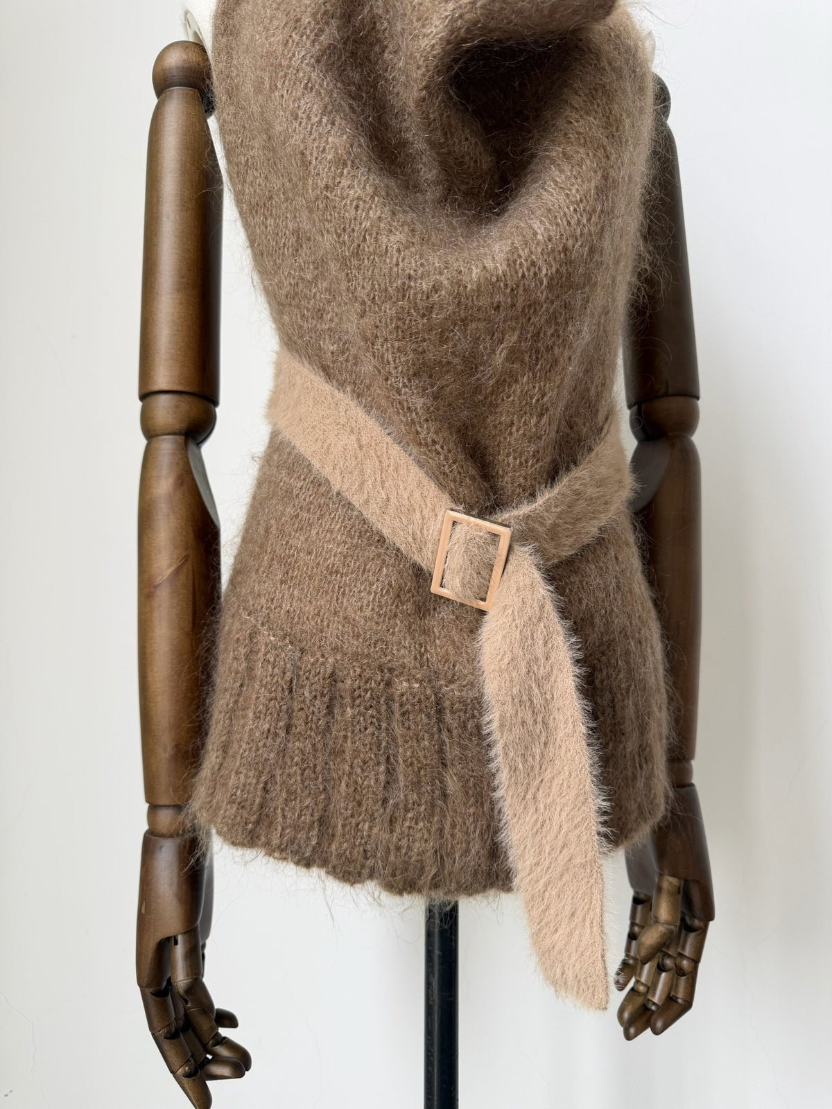 Jean Paul Gaultier Vintage Sleeveless Mohair Top