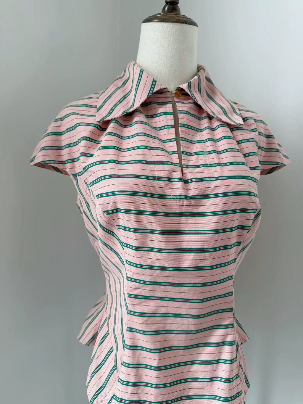 Vivienne Westwood 1996 Label Lapel Shirt