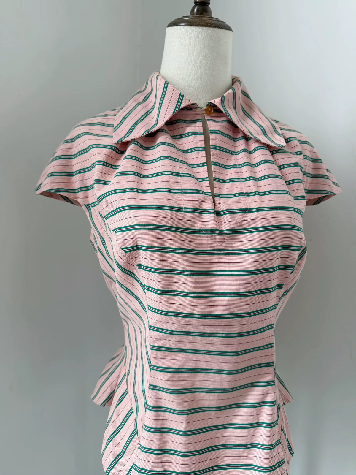 Vivienne Westwood 1996 Label Lapel Shirt
